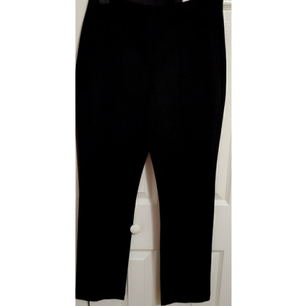 Women's Chico's Ultimate Fit Black Pants Size 00 (Size 2/4) NWOT